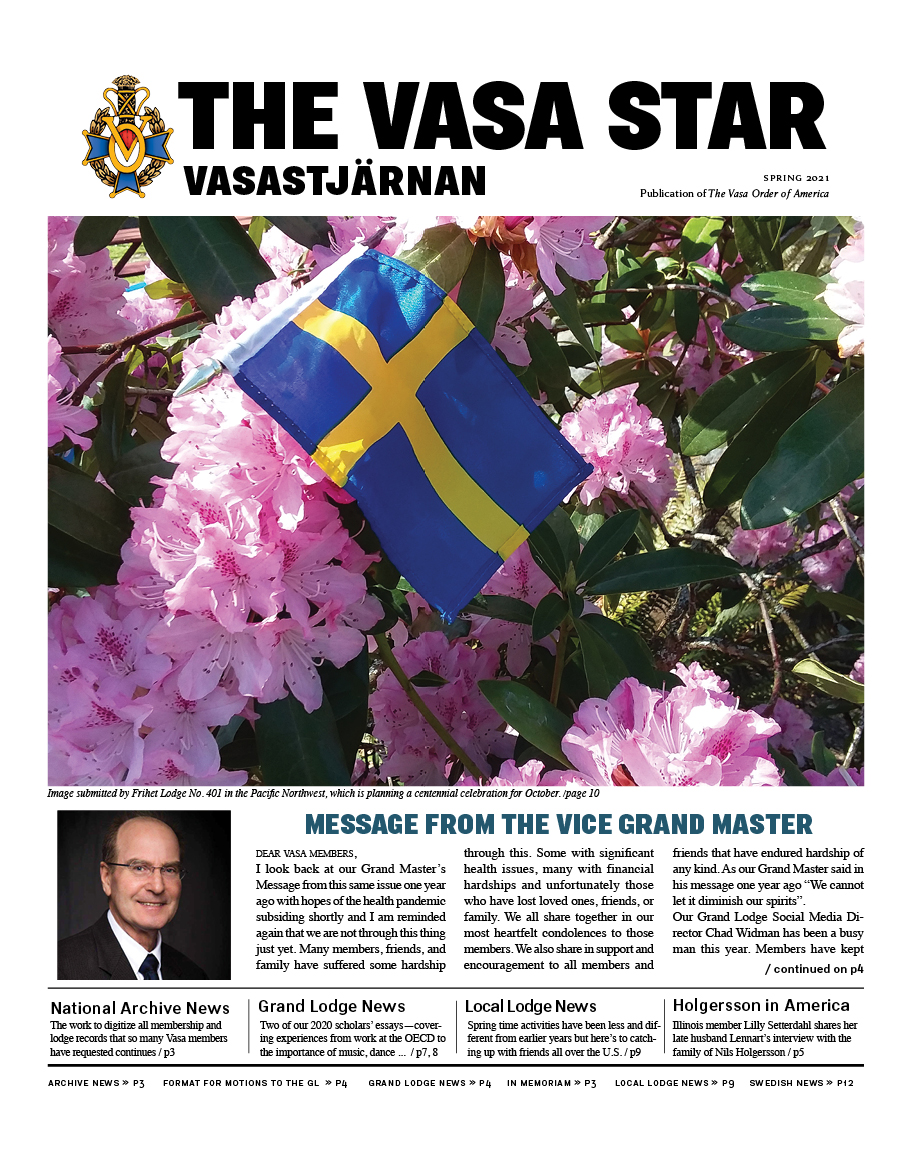 Vasa Star Online Spring 2021